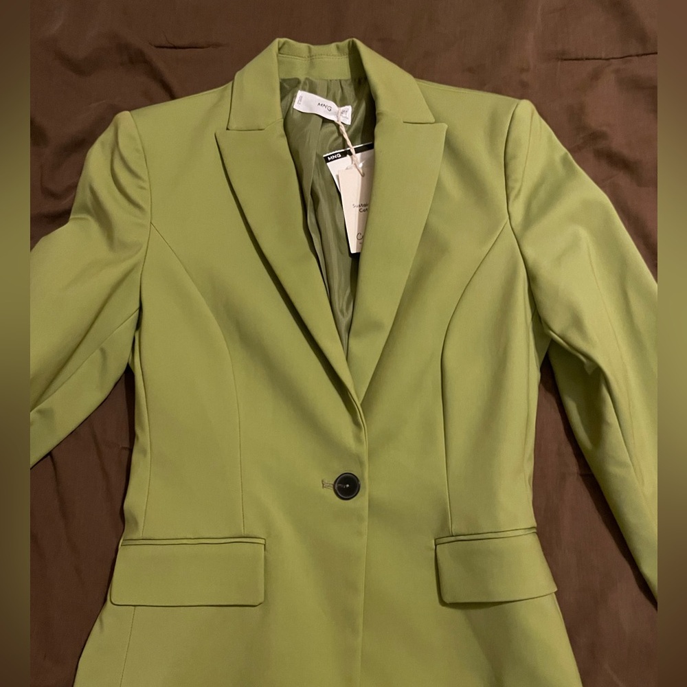 Brand New Green Blazer